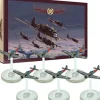 Shop All*Blood Red Skies - Luftwaffe: Fw 190 Squadron - Miniature Marvels: Airplane Models & Painted Dice