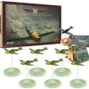 Shop All*Blood Red Skies - Luftwaffe: BF-109 E Squadron - Miniature Marvels: Airplane Models & Painted Dice