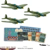 Shop All*Blood Red Skies - Luftwaffe: Heinkel He 111H Squadron - Miniature Marvels: Airplane Models & Painted Dice