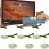 Shop All*Blood Red Skies - Royal Air Force: British Spitfire 6 Plane Squadron - Miniature Marvels: Airplane Models & Painted Dice