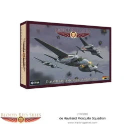 Shop All*Blood Red Skies - Royal Air Force: DeHavilland Mosquito Squadron - Miniature Marvels: Airplane Models & Painted Dice