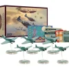 Shop All*Blood Red Skies - US Air Forces: Douglas Dauntless & Devastator Squadron - Miniature Marvels: Airplane Models & Painted Dice