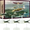 Shop All*Blood Red Skies - US Air Force: P-39 Airacobra Squadron - Miniature Marvels: Airplane Models & Painted Dice