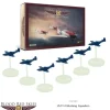 Shop All*Blood Red Skies - US Air Forces: P-51 D Mustang Squadron - Miniature Marvels: Airplane Models & Painted Dice