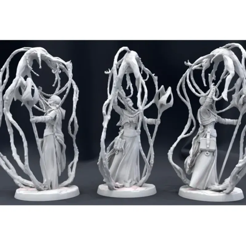 Miniature<Blood Sacrifice - Miniature Marvels: Airplane Models & Painted Dice