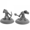 Miniature<Bloodbite Goblins (2): Dark Heaven Legends RPR 04061 - Miniature Marvels: Airplane Models & Painted Dice