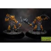 Miniature<Bloodbite Goblins (2): Dungeon Dwellers RPR 07003 - Miniature Marvels: Airplane Models & Painted Dice