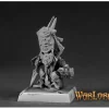 Miniature<Bloodstone Gnome Bodyguard: Warlord RPR 14488 - Miniature Marvels: Airplane Models & Painted Dice