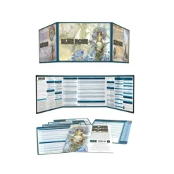Role-playing Game<Blue Rose: Narrator's Kit (AGE System) GRR 6502 - Miniature Marvels: Airplane Models & Painted Dice