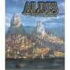 Role-playing Game<Blue Rose RPG: Aldis - City of the Blue Rose GRR 6508 - Miniature Marvels: Airplane Models & Painted Dice