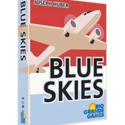 Board Game<Blue Skies RGG 594 - Miniature Marvels: Airplane Models & Painted Dice