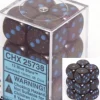 Dice<Blue Stars: Speckled 12d6 16mm Dice Set CHX 25738 - Miniature Marvels: Airplane Models & Painted Dice
