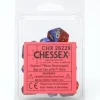 Dice<Blue-Red / Gold: Gemini d10 Dice Set (10's) CHX 26229 - Miniature Marvels: Airplane Models & Painted Dice