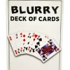 Egpull<Blurry Deck of Playing Cards - The Ultimate Trick Hilarious Gag Prank Joke Gift - Miniature Marvels: Airplane Models & Painted Dice