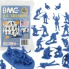 Airplane Model*BMC Toys 48507 Plastic WWII Army Men US Soldiers - Miniature Marvels: Airplane Models & Painted Dice