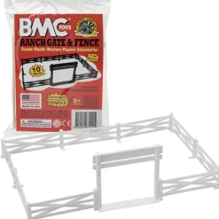 Airplane Model*BMC Toys 67011 Ranch Gate & Fence - Miniature Marvels: Airplane Models & Painted Dice