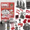Airplane Model*BMC Toys 48558 Sci Fi Mars Base Camp Accessory Set - Miniature Marvels: Airplane Models & Painted Dice