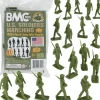 Airplane Model*BMC Toys 48546 US Army Soldiers Marching - Miniature Marvels: Airplane Models & Painted Dice