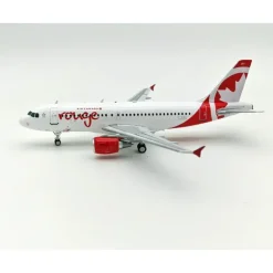 Airplane Model**B-Model B-319-ACR-IJ 1:200 Air Canada Rouge Airbus A319-114 C-GBIJ - Miniature Marvels: Airplane Models & Painted Dice