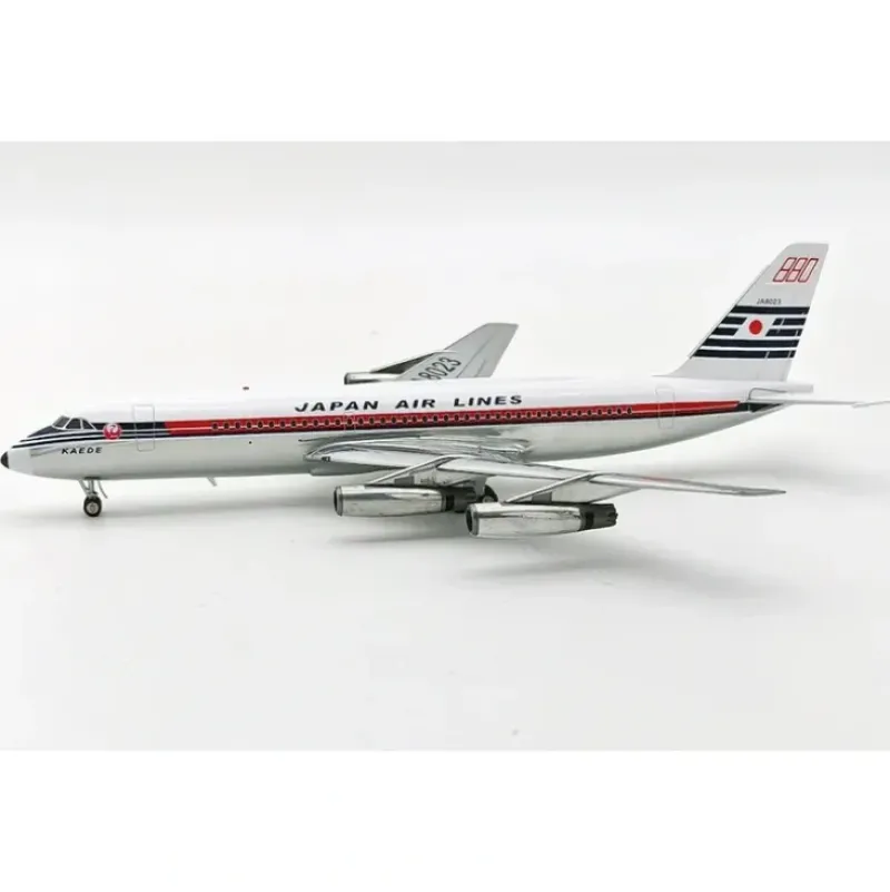 Airplane Model*B-Model B-880-JAL-023P 1:200 Japan Air Lines Convair CV-880M JA8023 Polished - Miniature Marvels: Airplane Models & Painted Dice