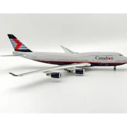 Airplane Model*B-Models B-744-100 1:200 Canadian Airlines Boeing 747-475 - Miniature Marvels: Airplane Models & Painted Dice