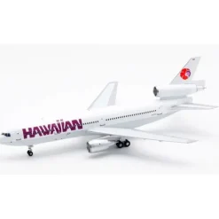 Airplane Model*B-Models B-103-084 1:200 Hawaiian Air McDonnell Douglas DC-10-30 N35084 - Miniature Marvels: Airplane Models & Painted Dice