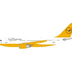 Airplane Model*B-Models B-A310-0620 1:200 Airbus A310 Lufthansa F-WWCI (test registration) - Miniature Marvels: Airplane Models & Painted Dice