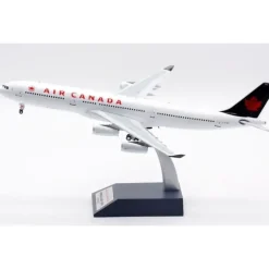 Airplane Model*B-Models B-343-AC-TNP 1:200 Air Canada Airbus A340-300 C-FTNP - Miniature Marvels: Airplane Models & Painted Dice