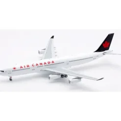 Airplane Model*B-Models B-343-AC-TNQ 1:200 Air Canada Airbus A340-313 C-FTNQ - Miniature Marvels: Airplane Models & Painted Dice