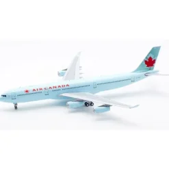Airplane Model*B-Models B-343-AC-YKZ 1:200 Air Canada Airbus A340-313 C-FYKZ - Miniature Marvels: Airplane Models & Painted Dice