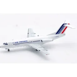 Airplane Model*B-Models B-28-AF-UZ 1:200 Air France Fokker F-28-4000 F-GDUZ - Miniature Marvels: Airplane Models & Painted Dice