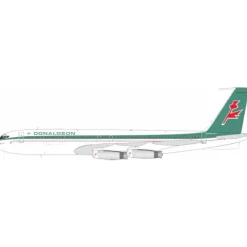 Airplane Model*B-Models B-707-AYXR 1:200 Donaldson International Boeing 707-300 G-BAEL - Miniature Marvels: Airplane Models & Painted Dice