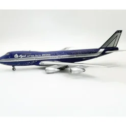 Airplane Model*B-Models B-BACI-MF 1:200 Alitalia Boeing 747-243BM - Miniature Marvels: Airplane Models & Painted Dice