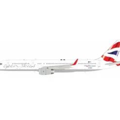 Airplane Model*B-Models B-757-BPEK British Airways Boeing 757-236 G-BPEK - Miniature Marvels: Airplane Models & Painted Dice