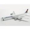 Airplane Model**B-Models B-DC8731017A 1:200 Lufthansa Cargo DC-8-73 - Miniature Marvels: Airplane Models & Painted Dice