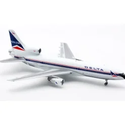 Airplane Model**B-Models B-1011-DL-19P 1:200 Delta Lockheed L-1011 "Widget" - Miniature Marvels: Airplane Models & Painted Dice
