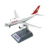 Airplane Model*B-Models B-310-HB-0320 1:200 SwissAir Airbus A310 HB-IPA - Miniature Marvels: Airplane Models & Painted Dice