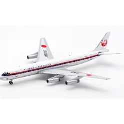 Airplane Model**B-Models B-862-JAL-33P 1:200 Japan Air Lines JAL DC-8-62 - Miniature Marvels: Airplane Models & Painted Dice