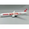 Airplane Model*B-Models B-773-JNA 1:200 Swiss International Air Lines Boeing 777-3DE/ER HB-JNA - Miniature Marvels: Airplane Models & Painted Dice