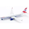 Airplane Model*B-Models B-738M-ZCA 1:200 British Airways Boeing 737-8MAX ZS-ZCA - Miniature Marvels: Airplane Models & Painted Dice