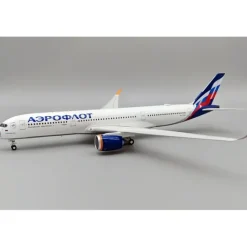 Airplane Model**B-Models B-359-RU-154 1:200 Aeroflot Airbus A350-941 RA-73154 - Miniature Marvels: Airplane Models & Painted Dice