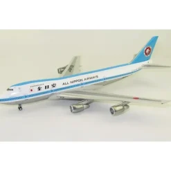 Airplane Model*B-Models B-747SR-ANA-02P 1:200 All Nippon Airways Boeing 747-200 - Miniature Marvels: Airplane Models & Painted Dice