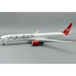 Airplane Model*B-Models B-VIR-35X-TEA 1:200 Virgin Atlantic Airbus A350-1000 G-VTEA - Miniature Marvels: Airplane Models & Painted Dice