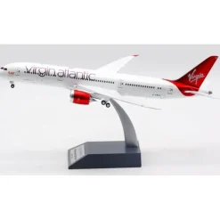 Airplane Model**B-Models B-VR-789-AP 1:200 Virgin Atlantic Boeing 787-9 - Miniature Marvels: Airplane Models & Painted Dice