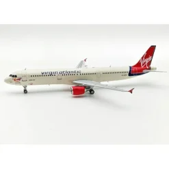 Airplane Model*B-Models B-321-VR-ATH 1:200 Virgin Atlantic Airbus A321-211 - Miniature Marvels: Airplane Models & Painted Dice