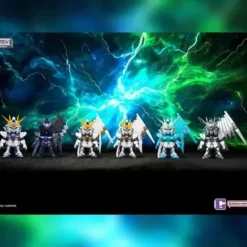 Shop All*BNESH Q MSV: QMSV mini - Gundam, Char's Custom - Miniature Marvels: Airplane Models & Painted Dice