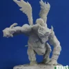 Miniature<Boar Demon: Bones RPR 77308 - Miniature Marvels: Airplane Models & Painted Dice