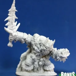 Miniature<Boerogg Blackrime, Frost Giant Jarl: Bones RPR 77106 - Miniature Marvels: Airplane Models & Painted Dice