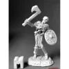 Miniature<Bog Skeleton (Axe & Shield): Dark Heaven Legends RPR 03901 - Miniature Marvels: Airplane Models & Painted Dice