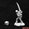Miniature<Bog Skeleton with Two-Handed Sword: Dark Heaven Legends RPR 03945 - Miniature Marvels: Airplane Models & Painted Dice